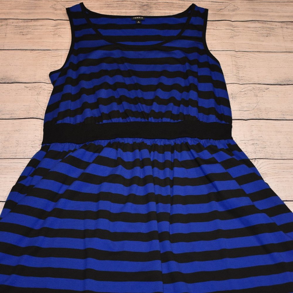 Torrid Sleeveless Skater Dress, Size 3, Size 3x, Size 22-24